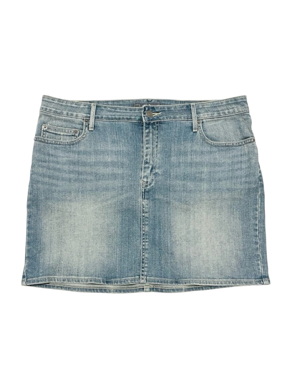 🩵Levi’s Light Wash Blue Jean Skirt Size 16🩵